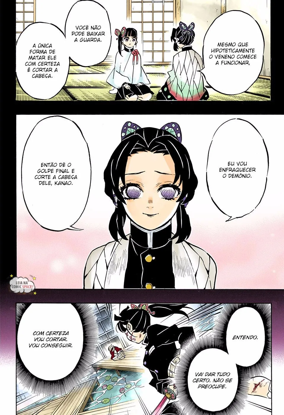 Read Kimetsu no Yaiba Pt Manga Online