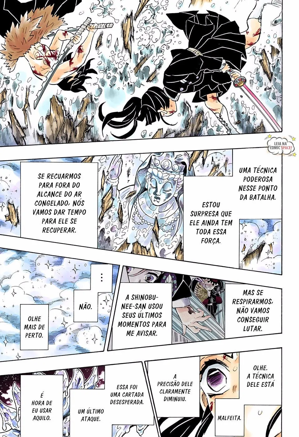 Read Kimetsu no Yaiba Pt Manga Online