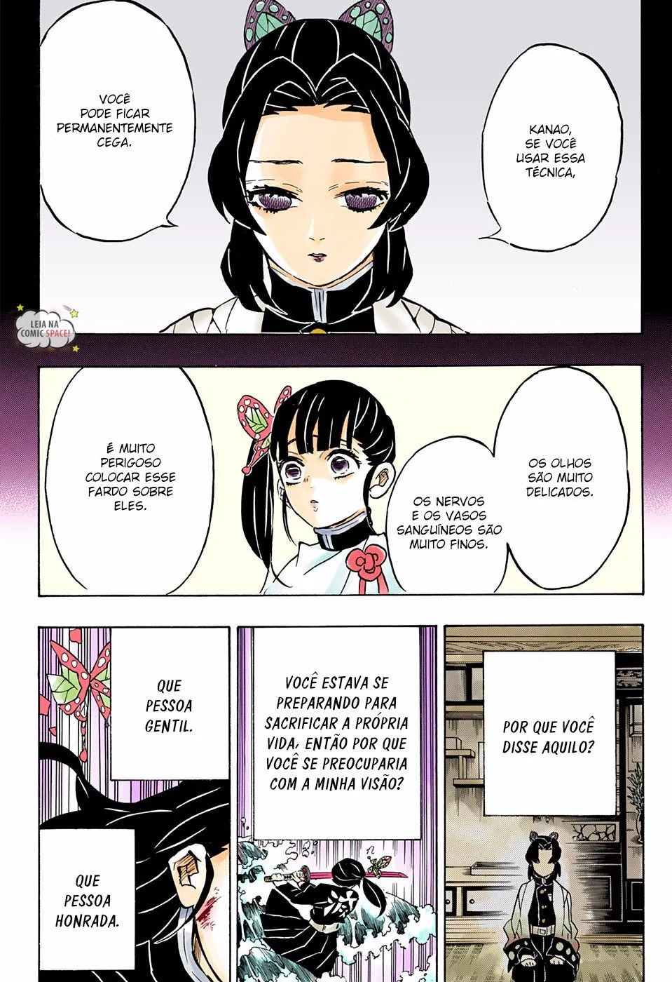 Read Kimetsu no Yaiba Pt Manga Online