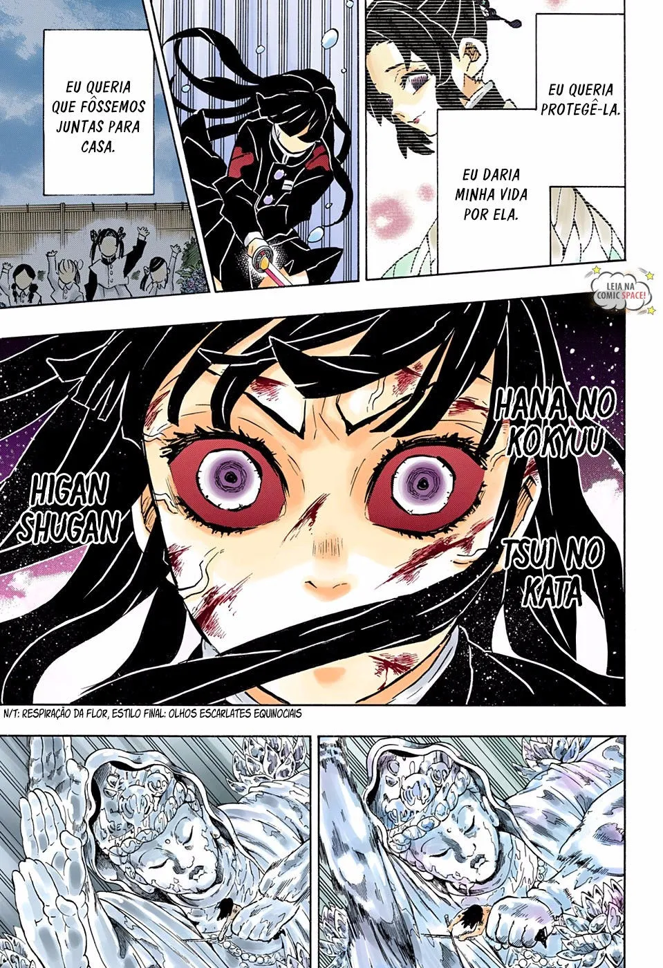 Read Kimetsu no Yaiba Pt Manga Online