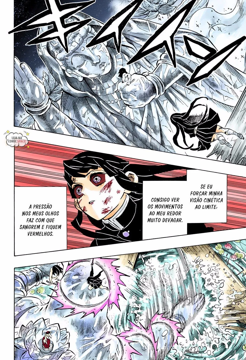 Read Kimetsu no Yaiba Pt Manga Online