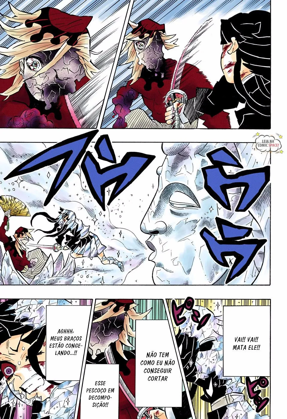 Read Kimetsu no Yaiba Pt Manga Online