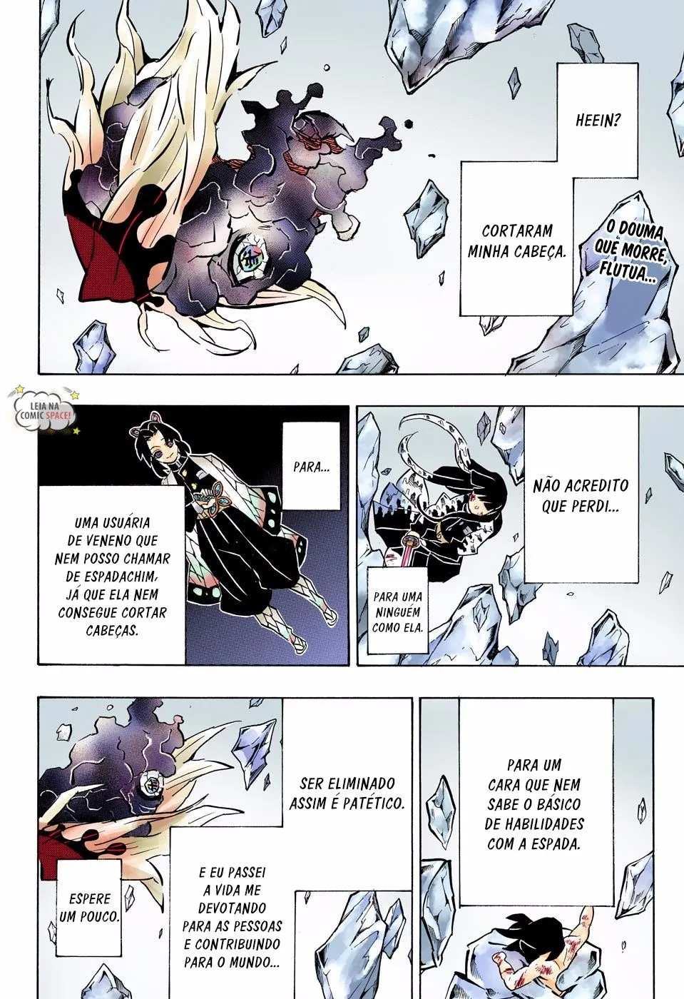 Read Kimetsu no Yaiba Pt Manga Online