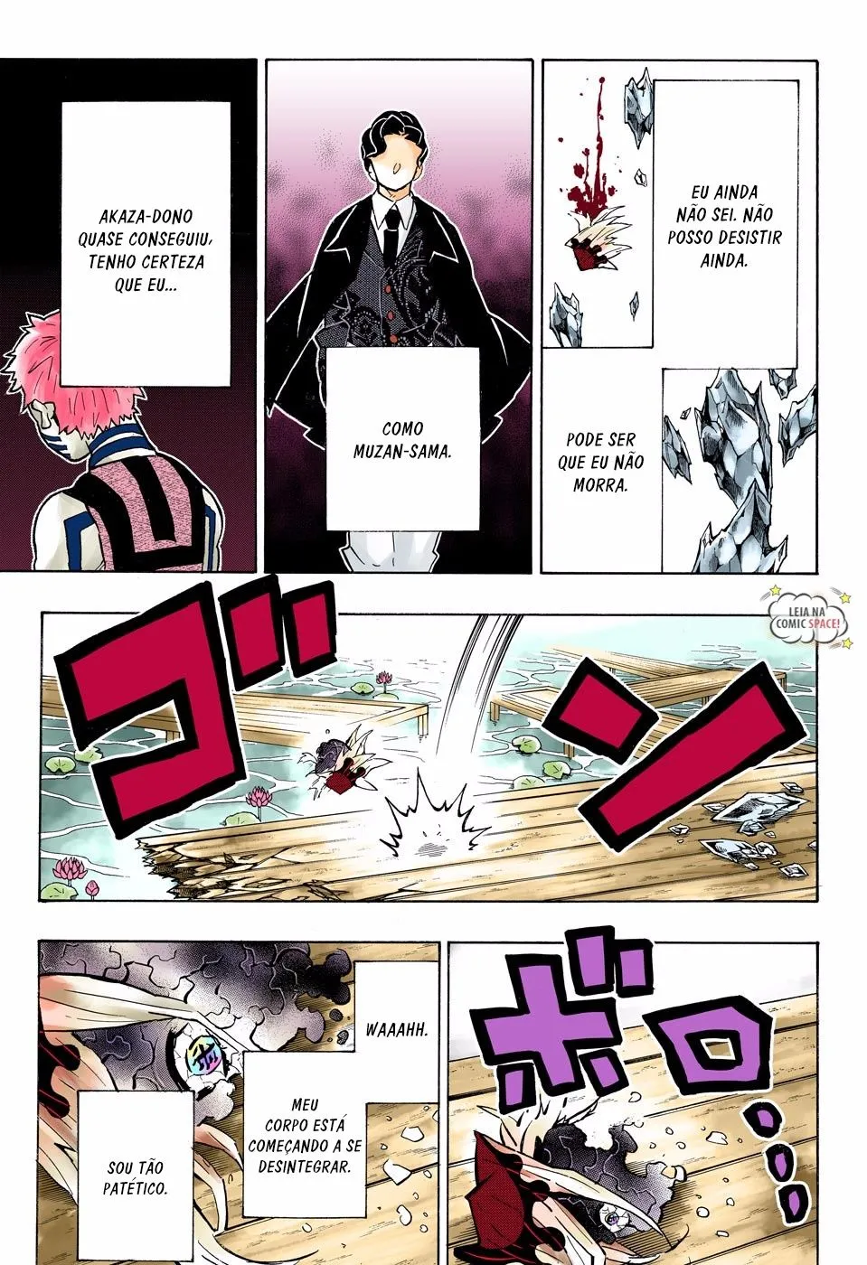 Read Kimetsu no Yaiba Pt Manga Online