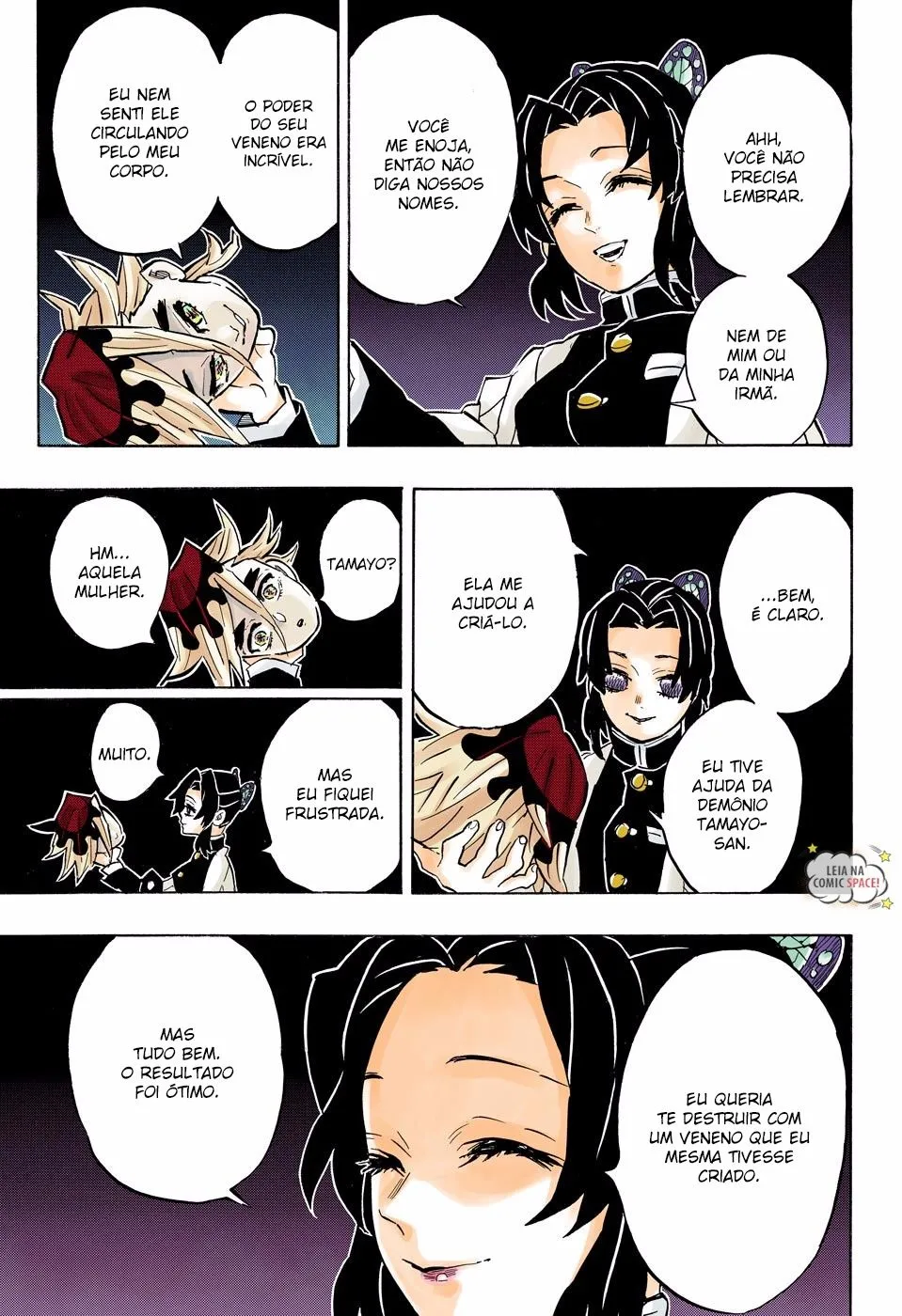 Read Kimetsu no Yaiba Pt Manga Online