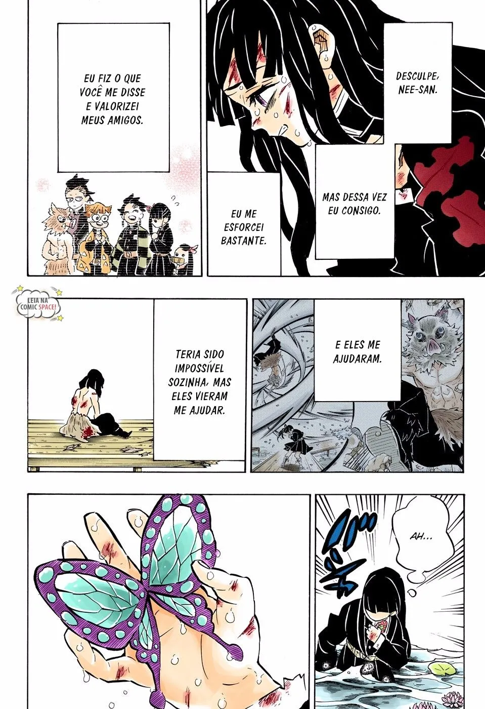 Read Kimetsu no Yaiba Pt Manga Online