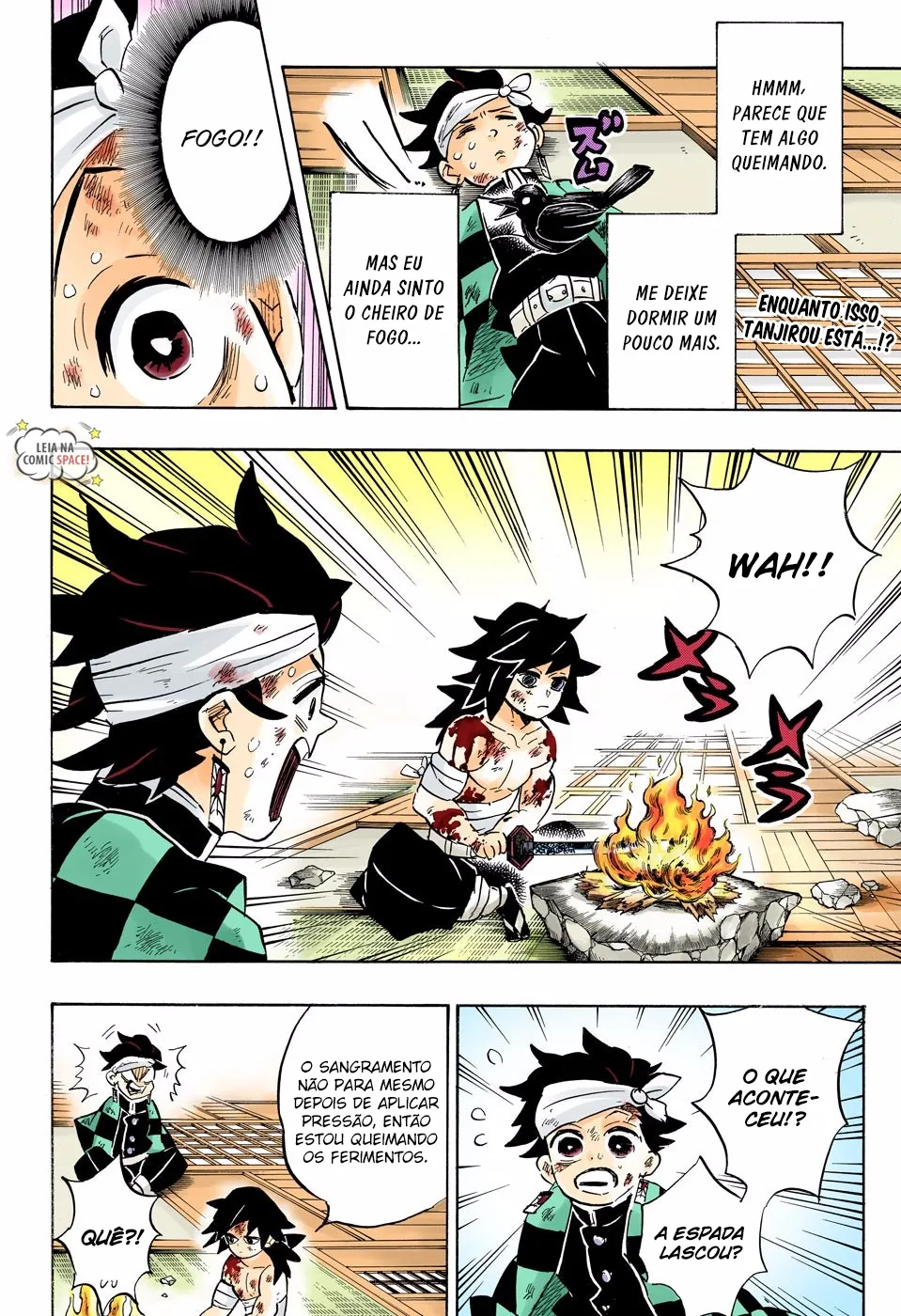 Read Kimetsu no Yaiba Pt Manga Online