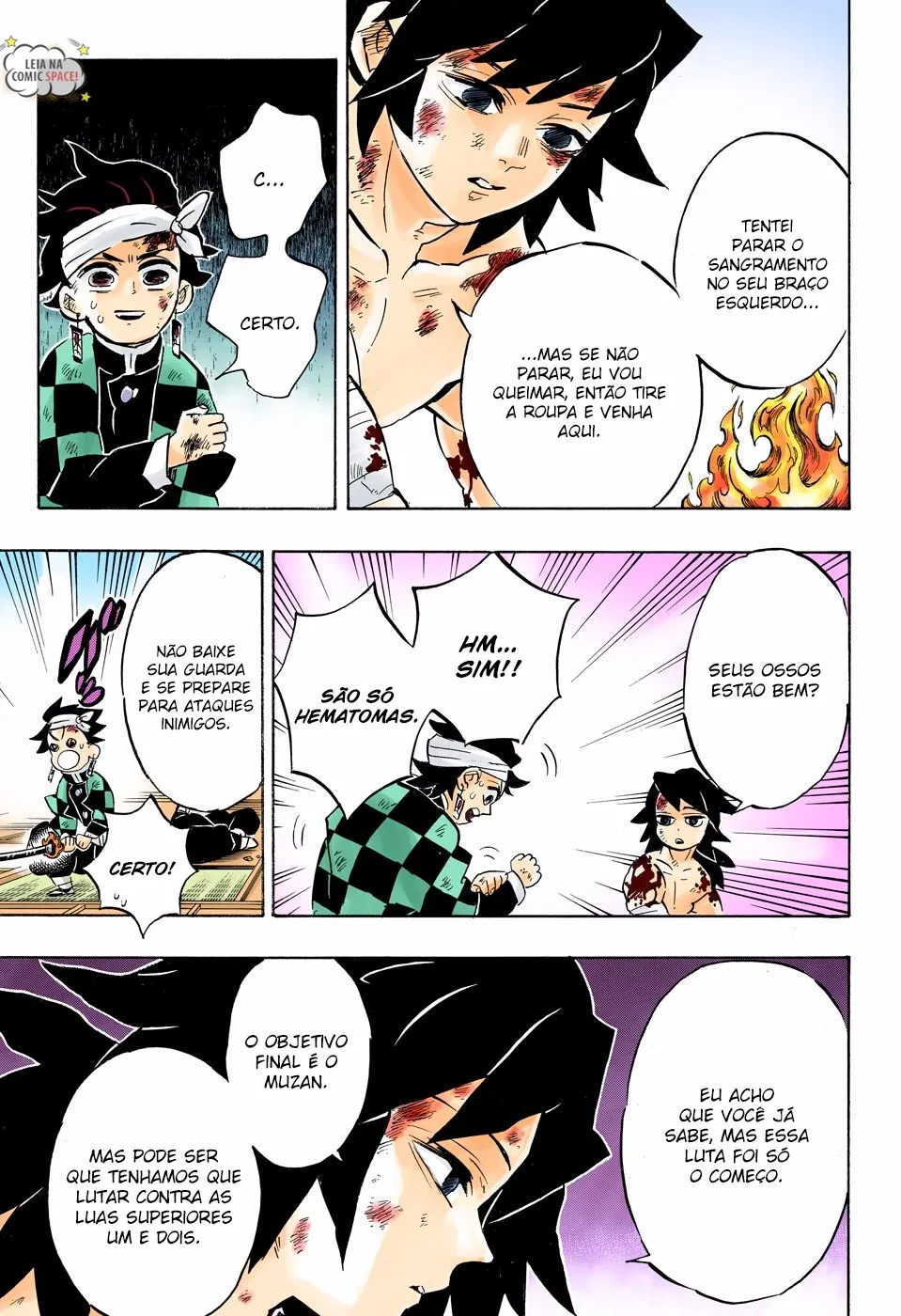 Read Kimetsu no Yaiba Pt Manga Online