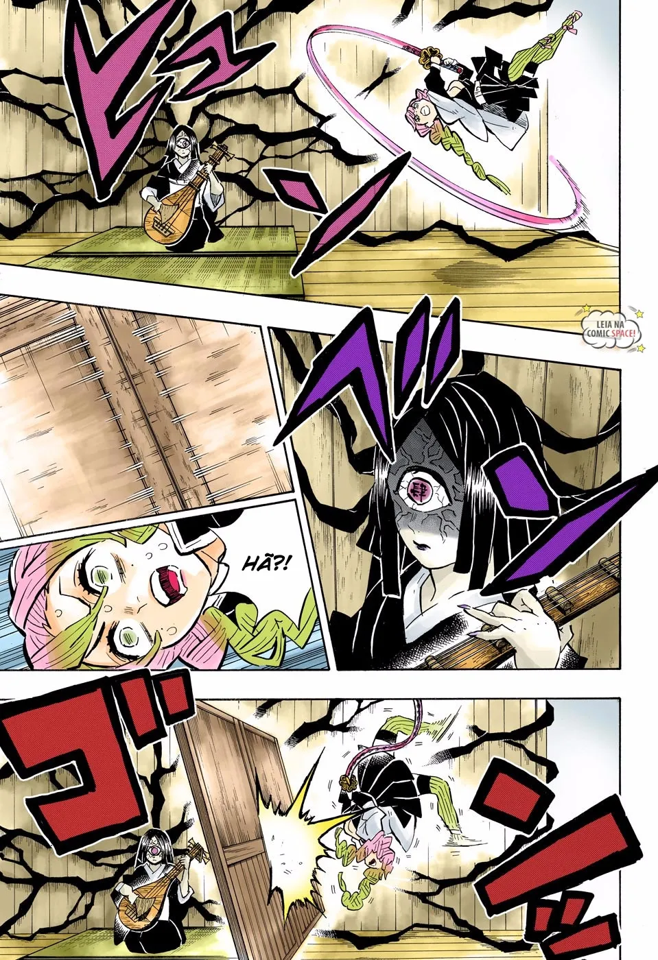 Read Kimetsu no Yaiba Pt Manga Online