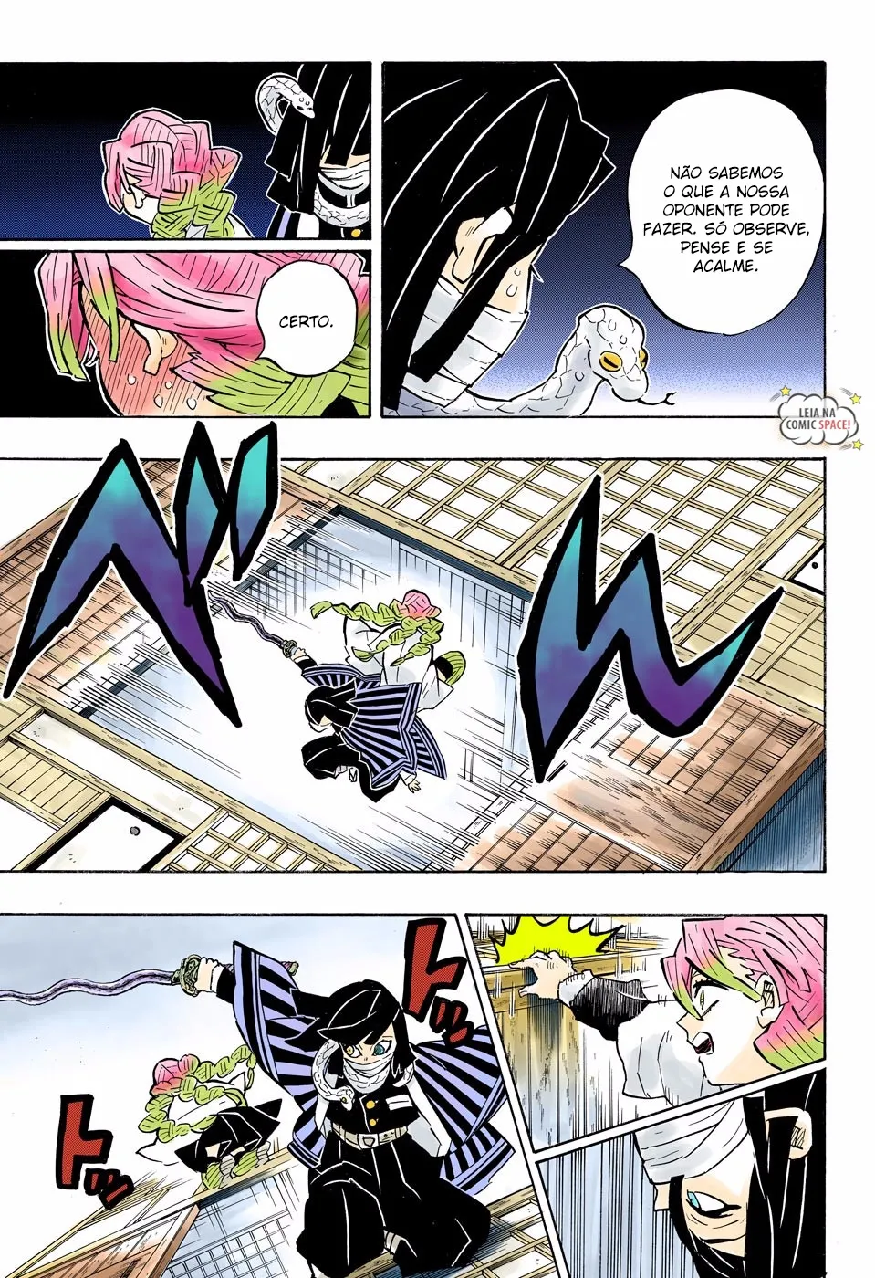 Read Kimetsu no Yaiba Pt Manga Online