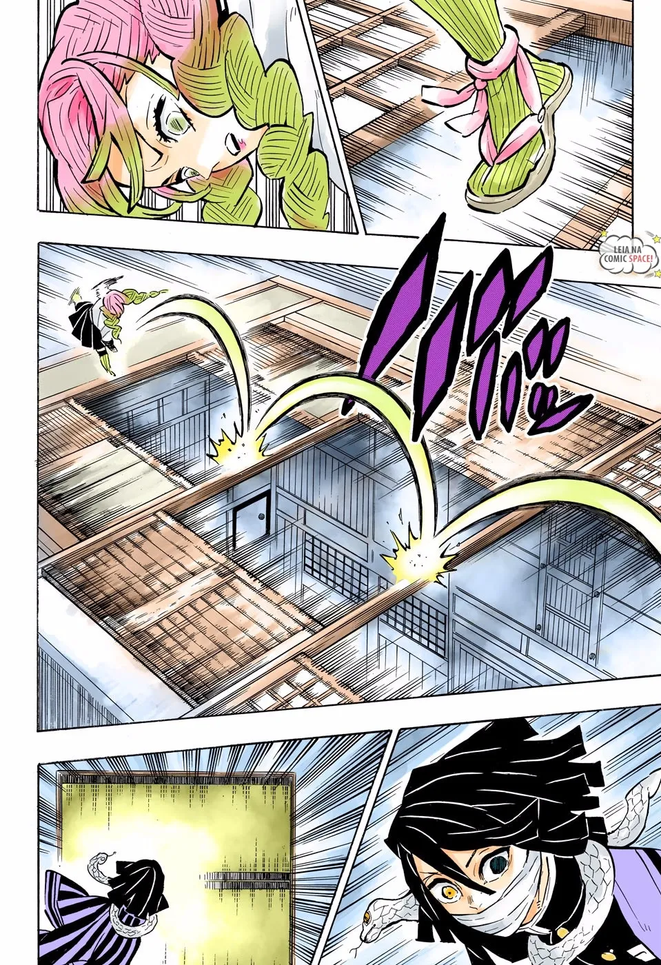 Read Kimetsu no Yaiba Pt Manga Online