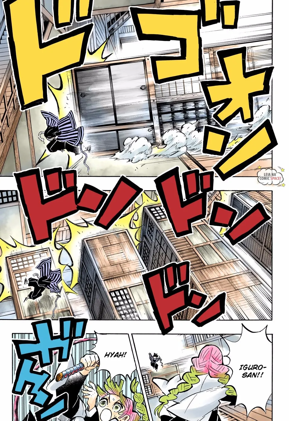 Read Kimetsu no Yaiba Pt Manga Online