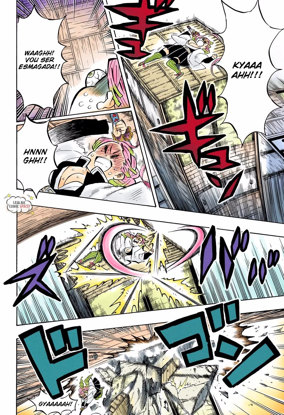 Read Kimetsu no Yaiba Pt Manga Online
