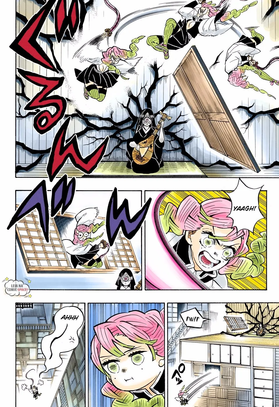 Read Kimetsu no Yaiba Pt Manga Online