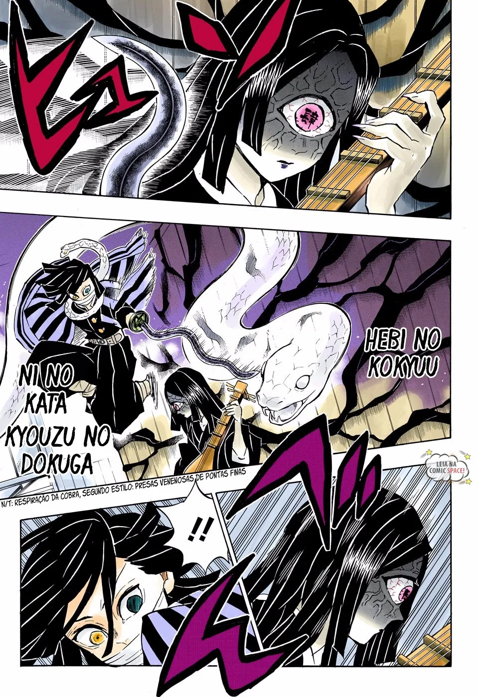 Read Kimetsu no Yaiba Pt Manga Online