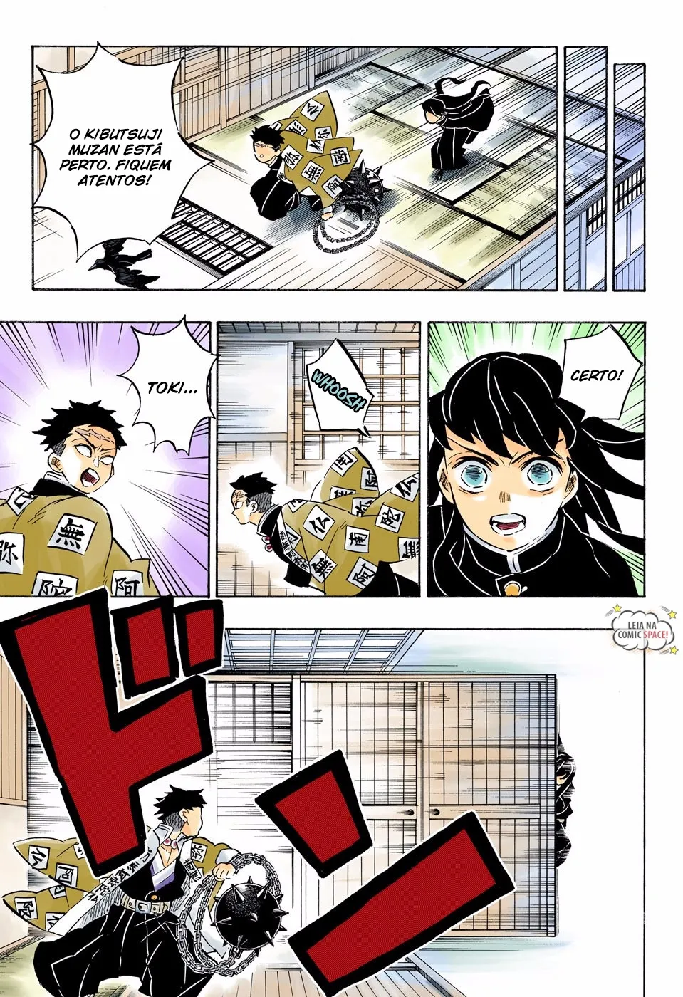 Read Kimetsu no Yaiba Pt Manga Online