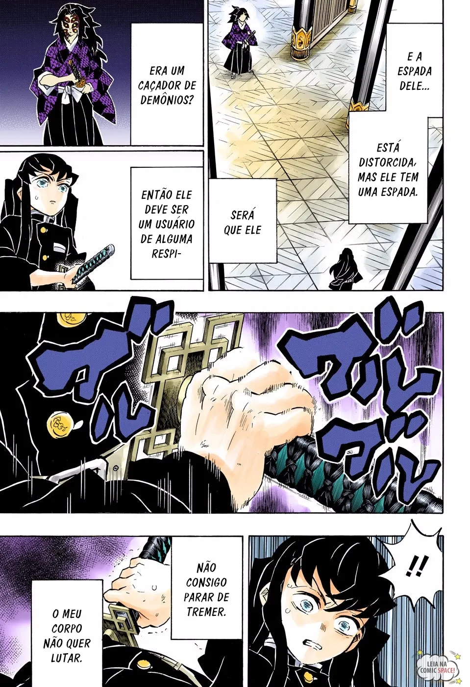 Read Kimetsu no Yaiba Pt Manga Online
