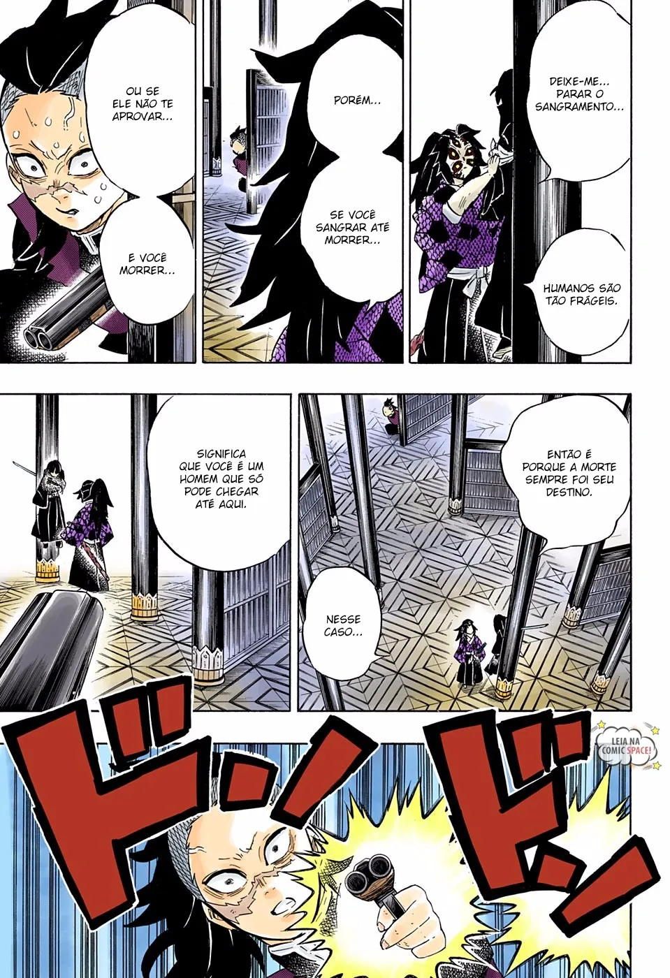 Read Kimetsu no Yaiba Pt Manga Online