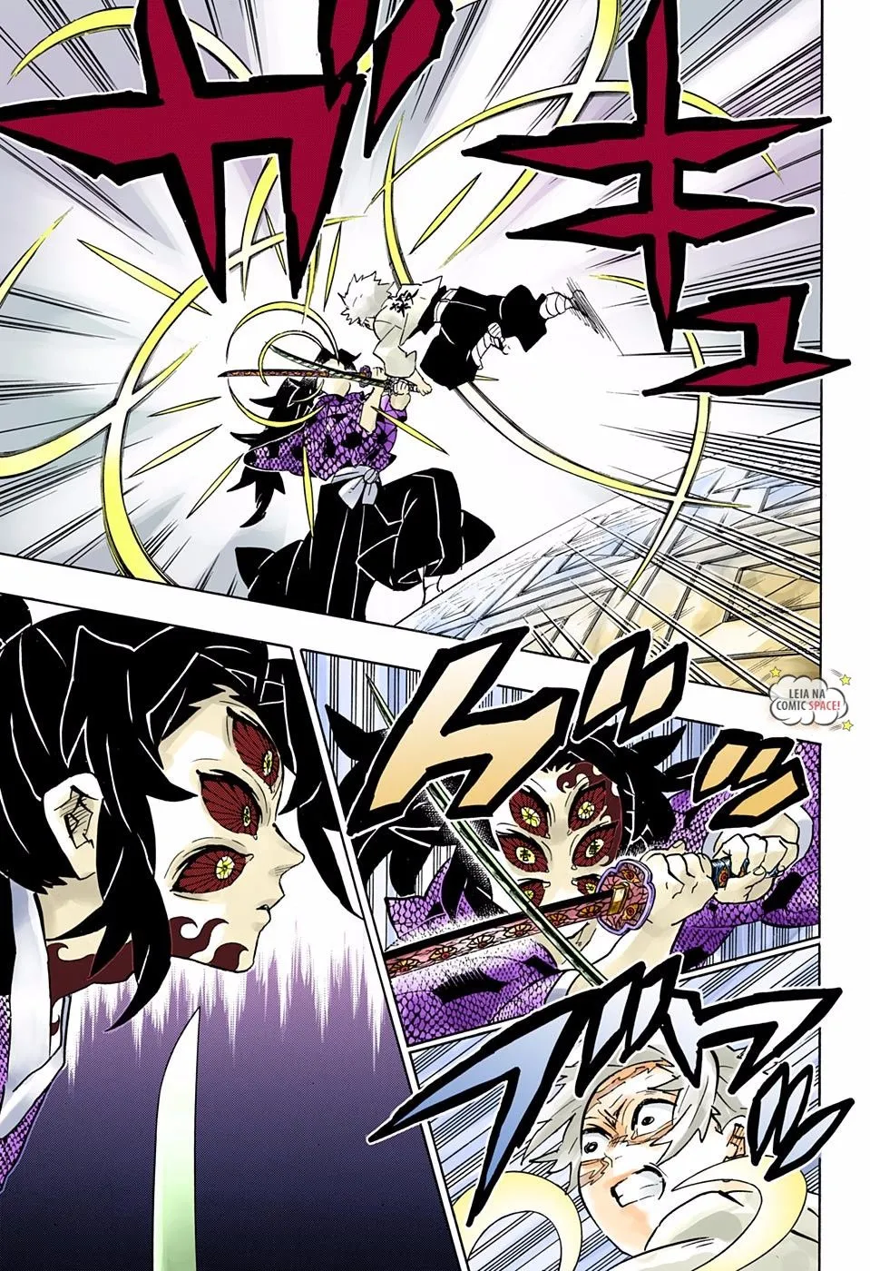 Read Kimetsu no Yaiba Pt Manga Online