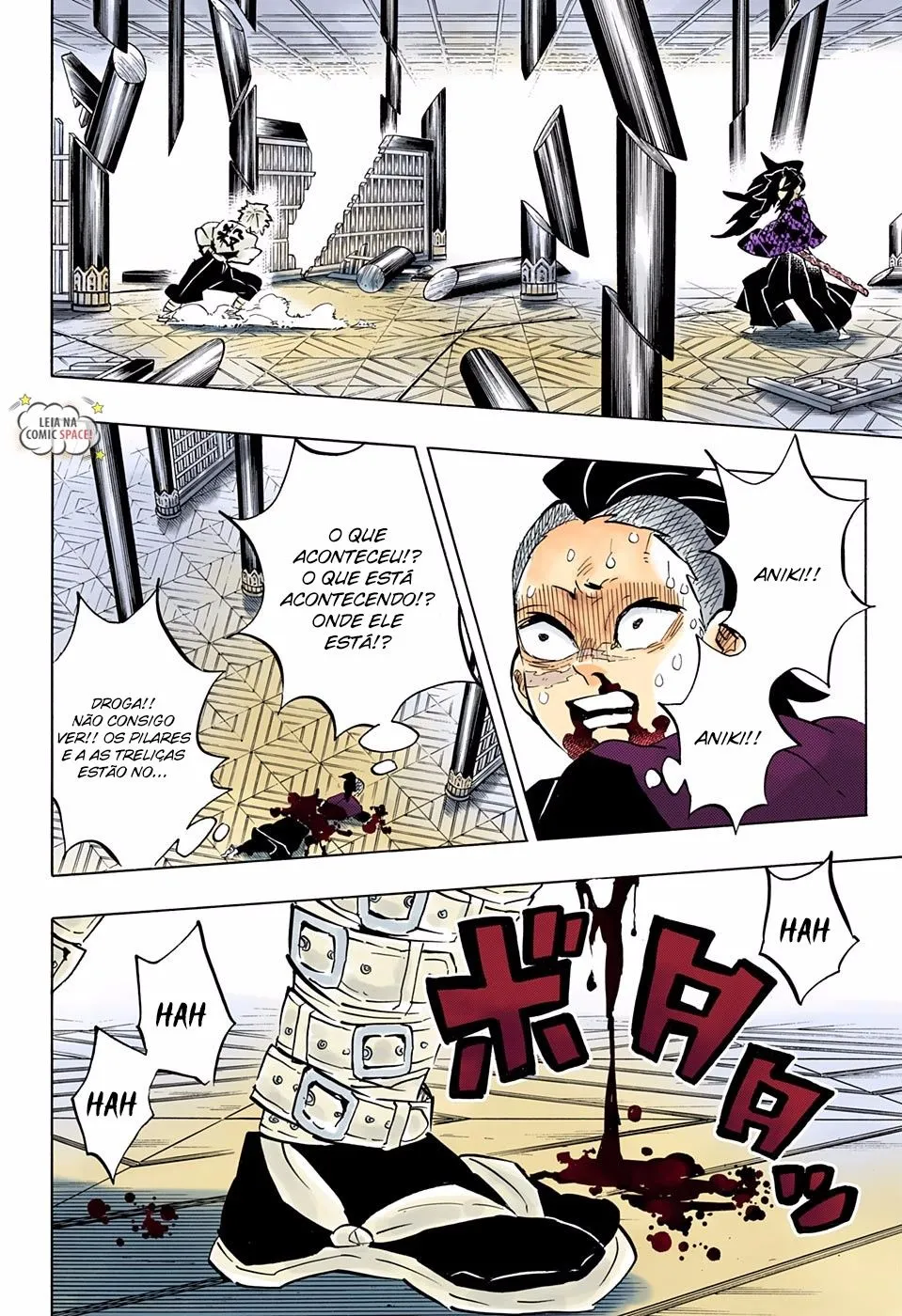 Read Kimetsu no Yaiba Pt Manga Online
