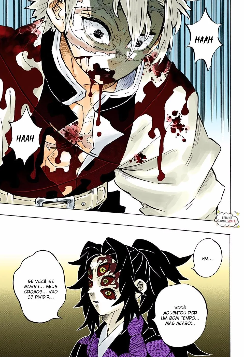 Read Kimetsu no Yaiba Pt Manga Online