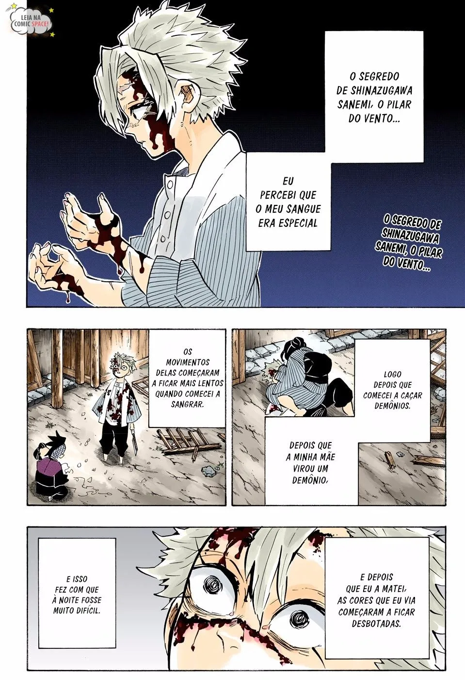 Read Kimetsu no Yaiba Pt Manga Online
