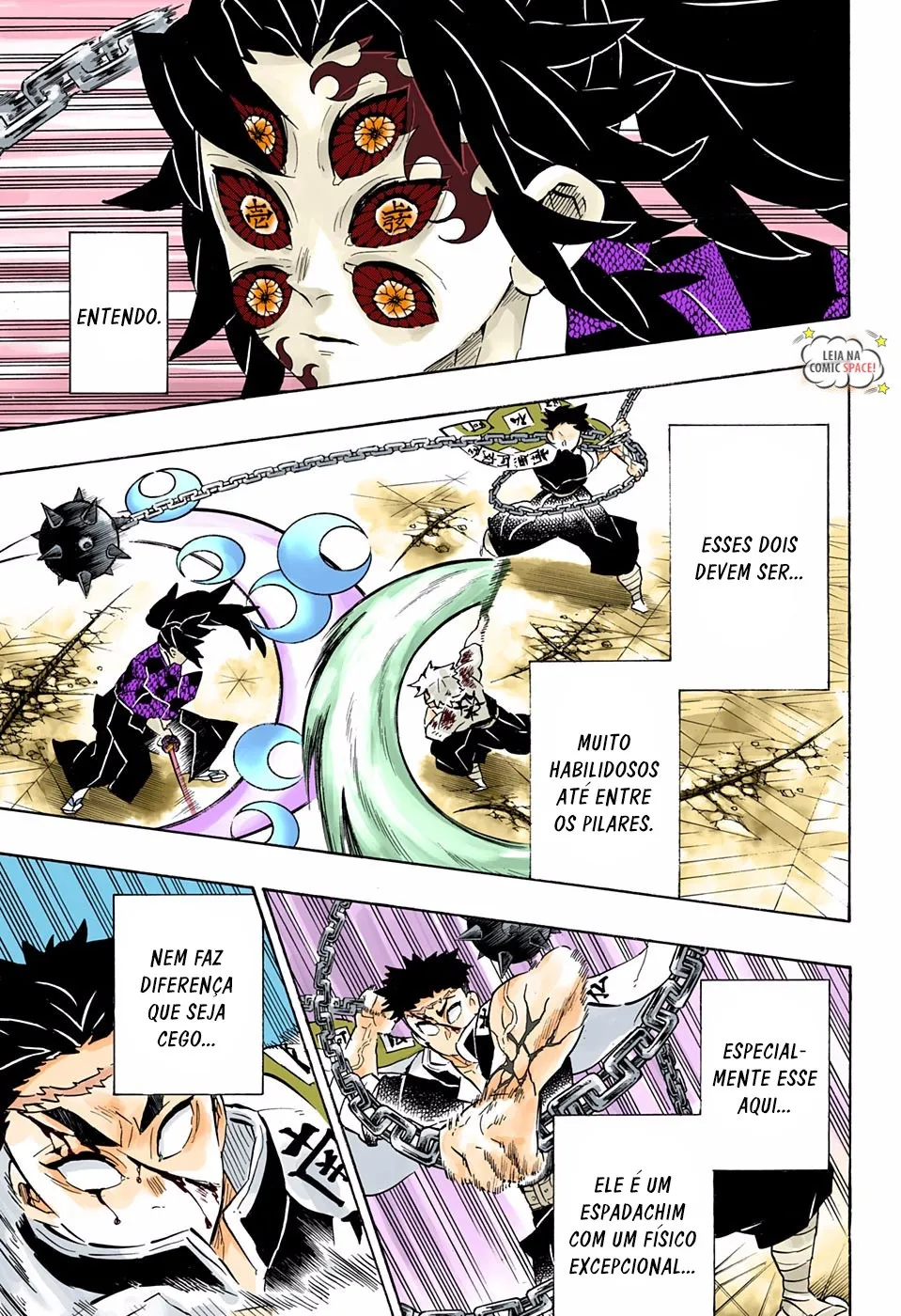 Read Kimetsu no Yaiba Pt Manga Online