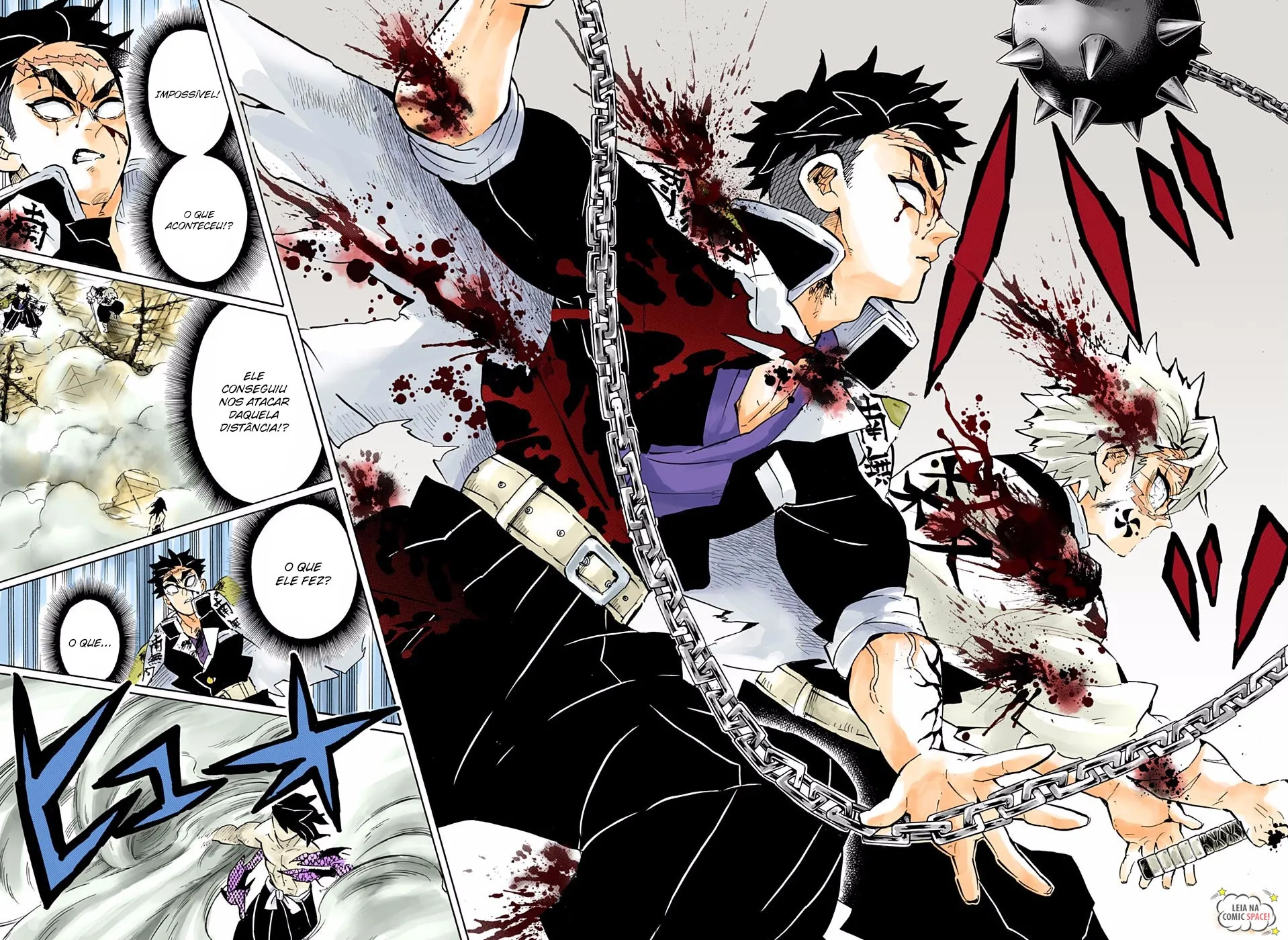 Read Kimetsu no Yaiba Pt Manga Online