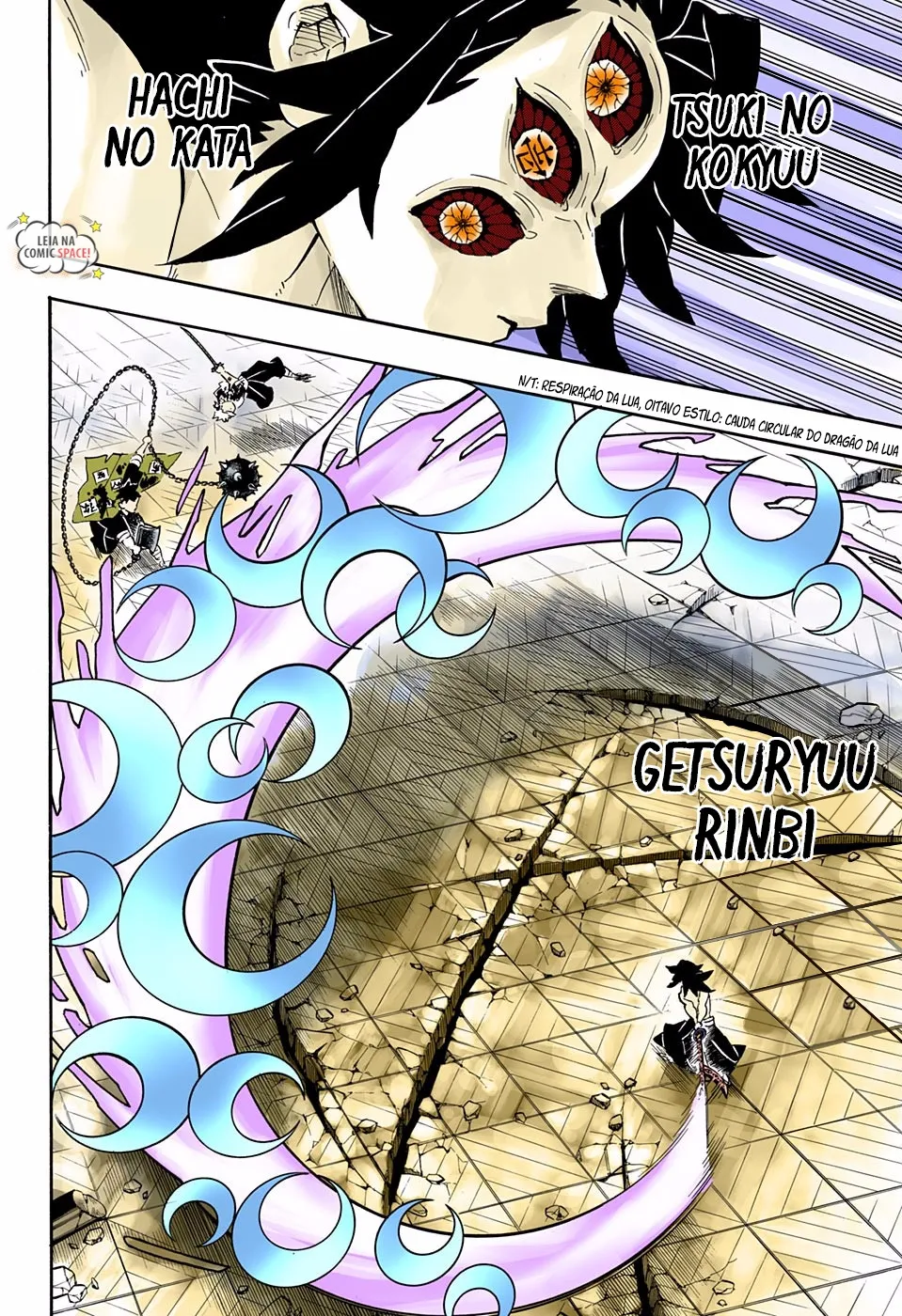 Read Kimetsu no Yaiba Pt Manga Online