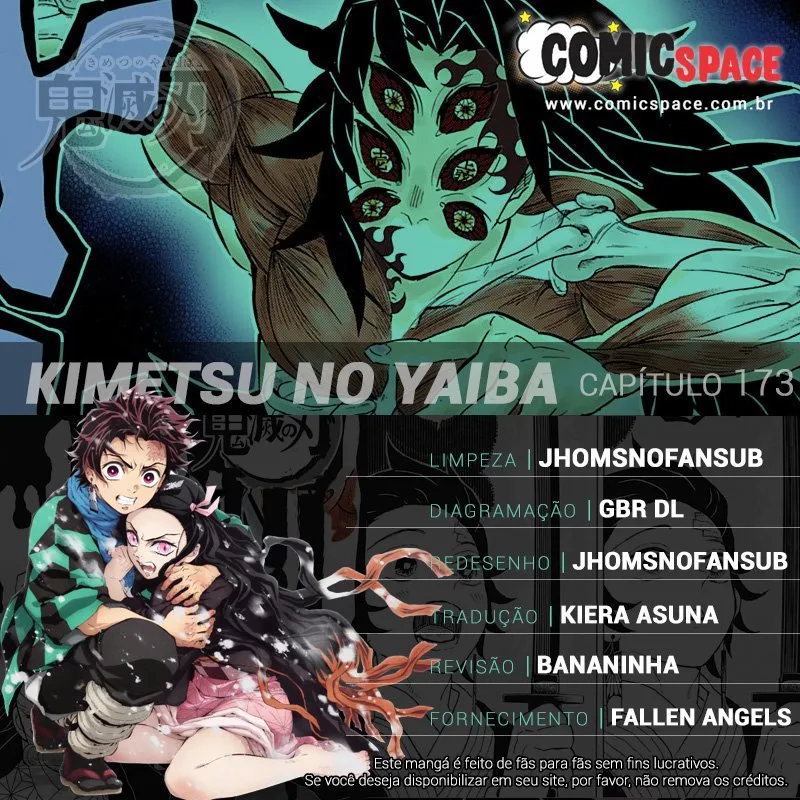 Read Kimetsu no Yaiba Pt Manga Online