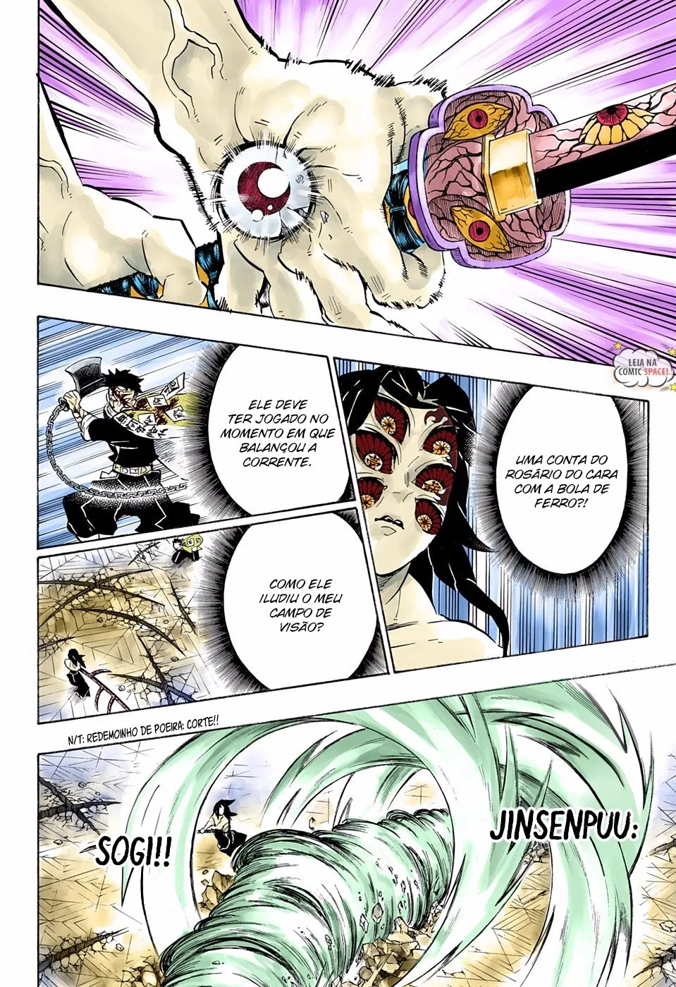 Read Kimetsu no Yaiba Pt Manga Online