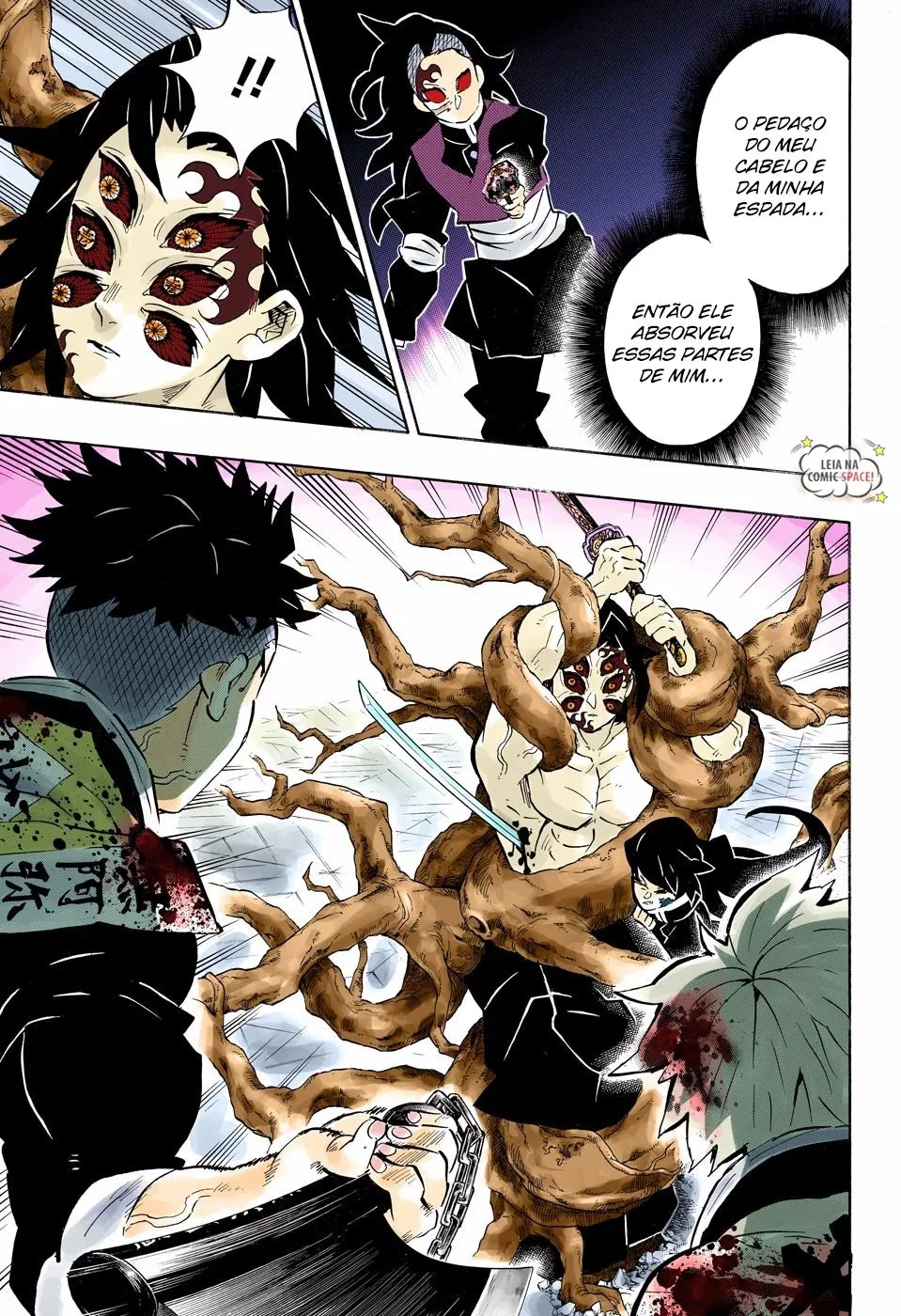 Read Kimetsu no Yaiba Pt Manga Online