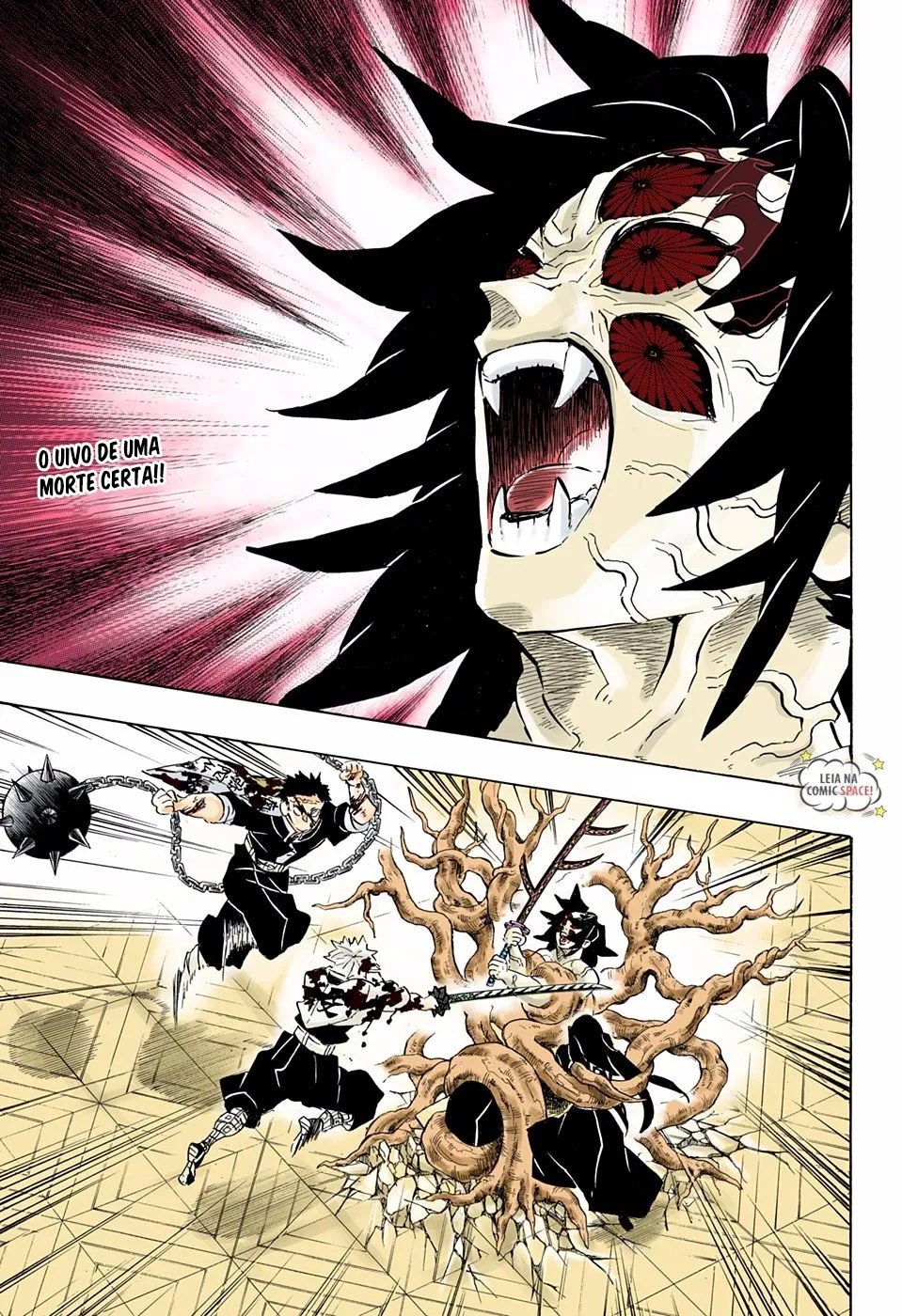 Read Kimetsu no Yaiba Pt Manga Online