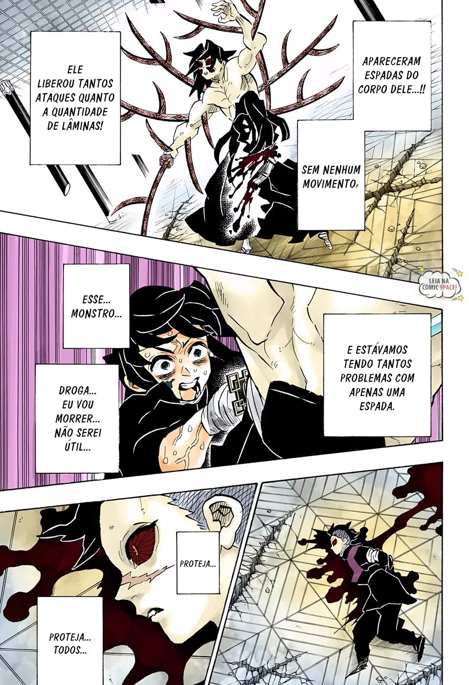 Read Kimetsu no Yaiba Pt Manga Online