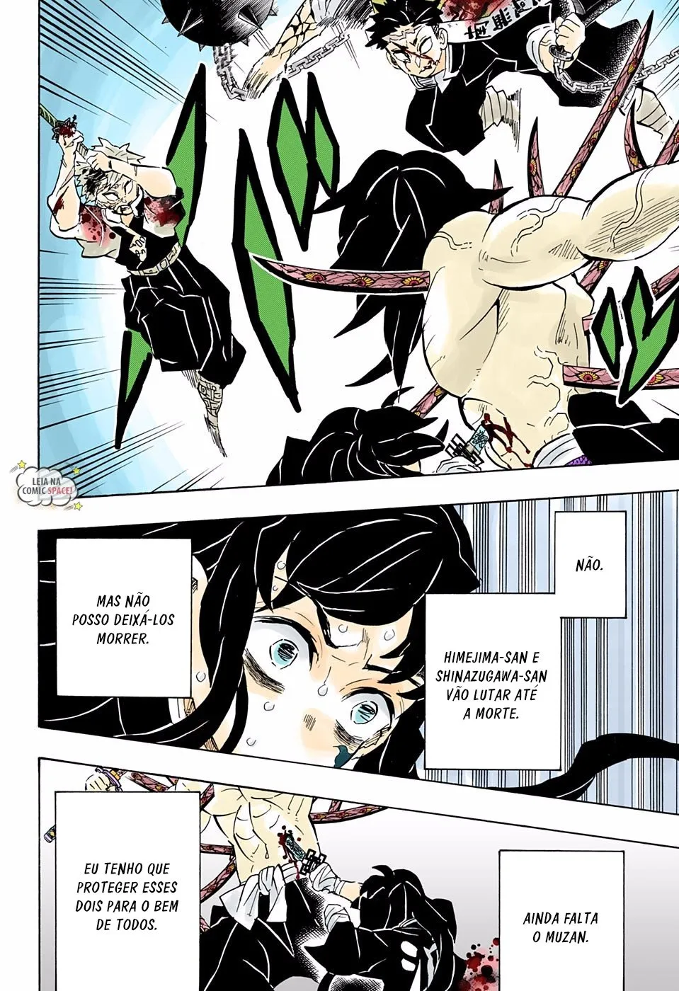 Read Kimetsu no Yaiba Pt Manga Online