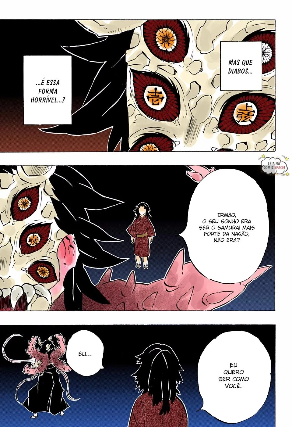Read Kimetsu no Yaiba Pt Manga Online