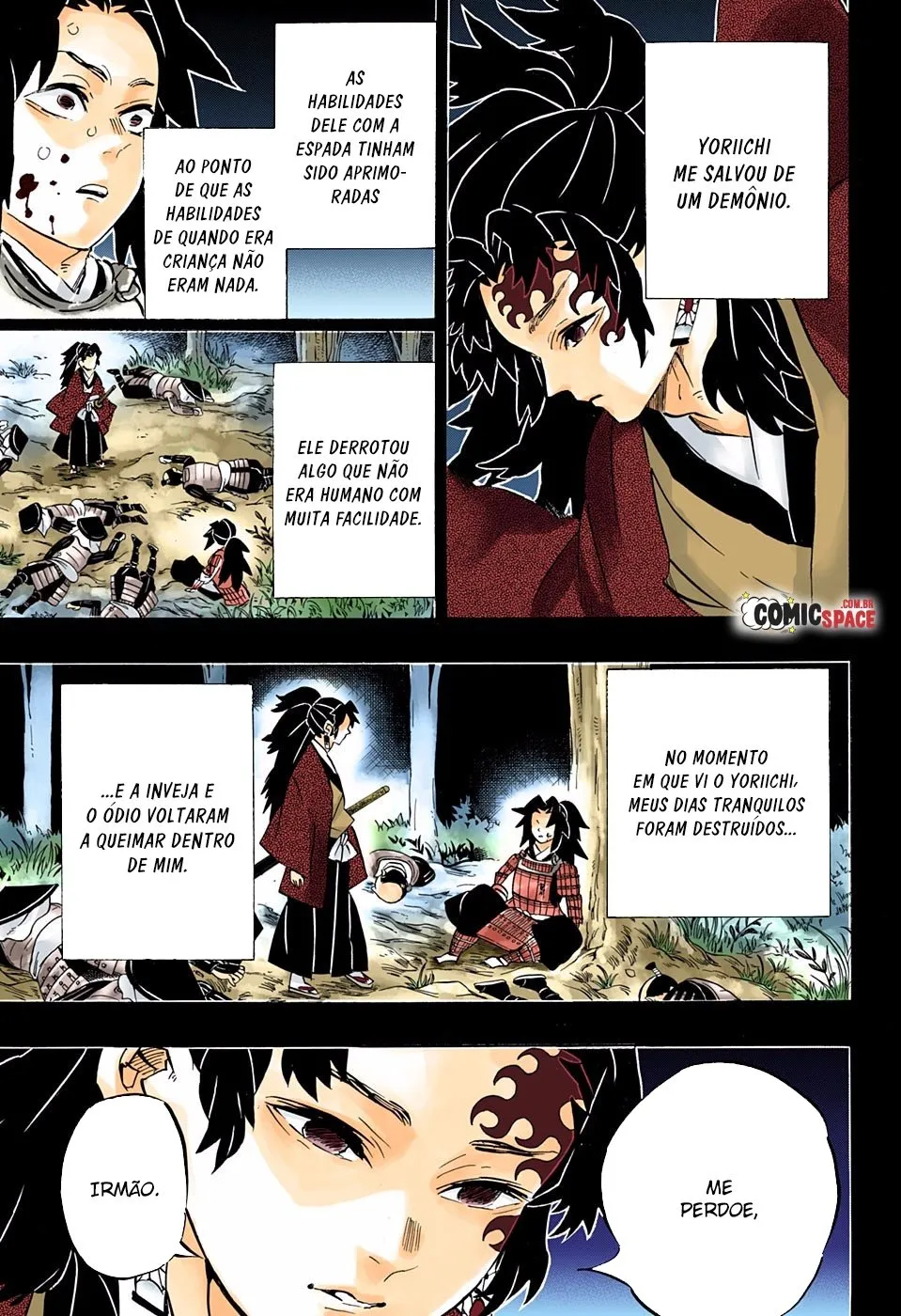 Read Kimetsu no Yaiba Pt Manga Online