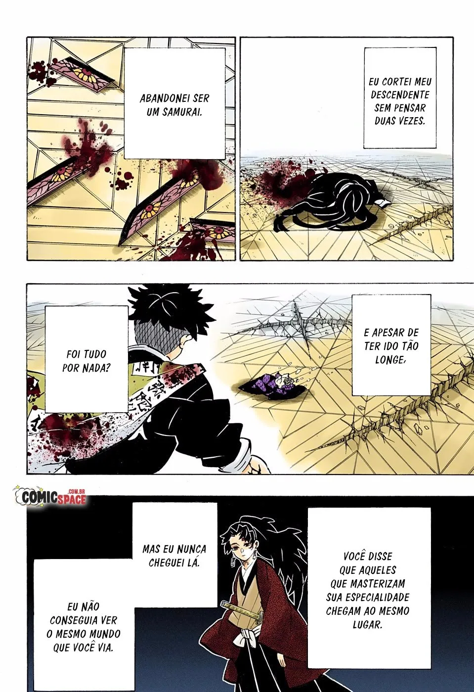 Read Kimetsu no Yaiba Pt Manga Online