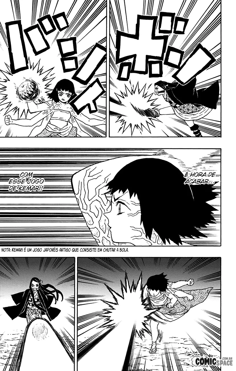 Read Kimetsu no Yaiba Pt Manga Online