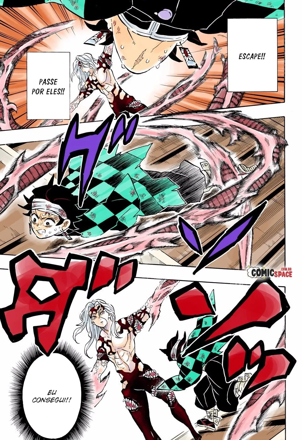 Read Kimetsu no Yaiba Pt Manga Online