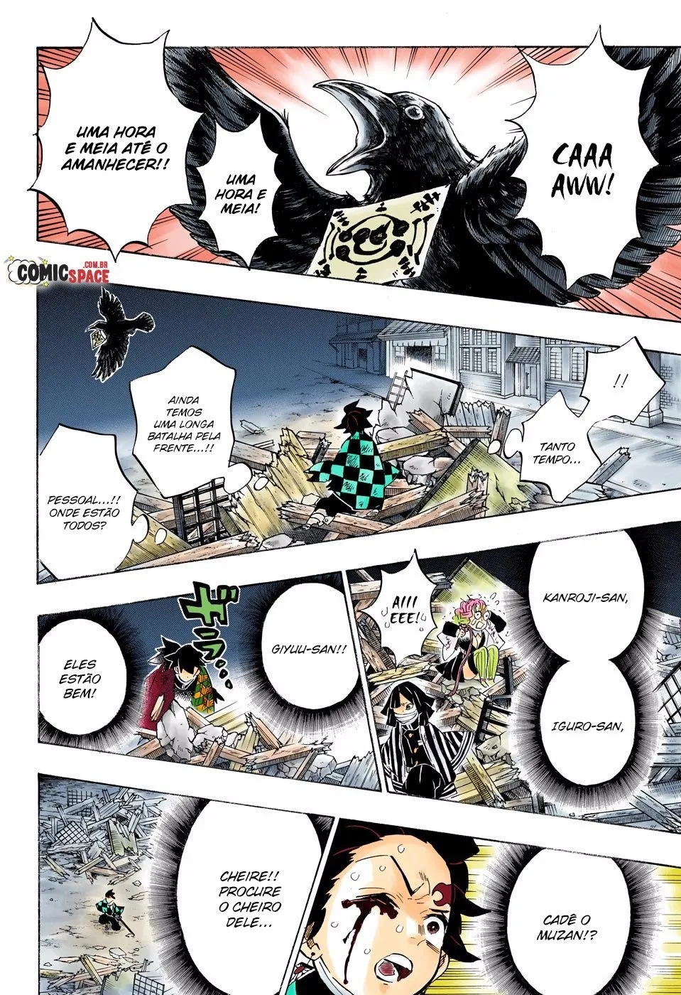 Read Kimetsu no Yaiba Pt Manga Online