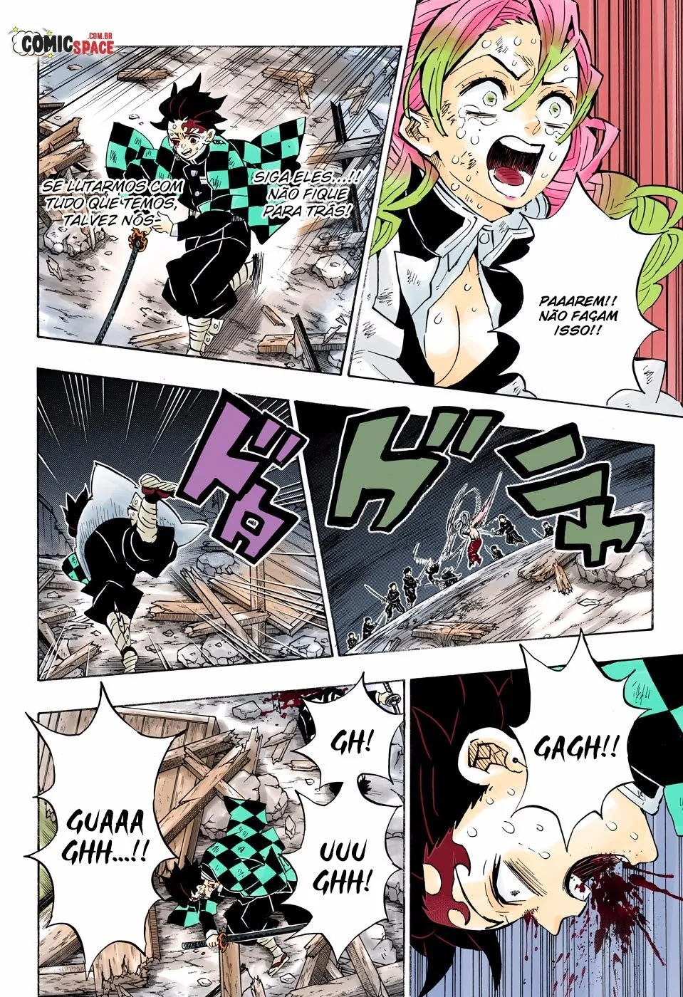 Read Kimetsu no Yaiba Pt Manga Online