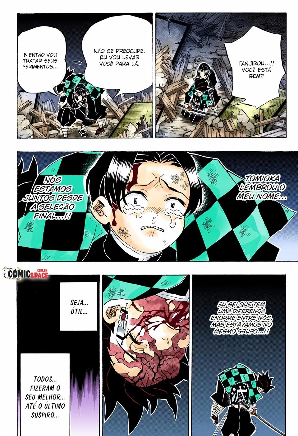 Read Kimetsu no Yaiba Pt Manga Online