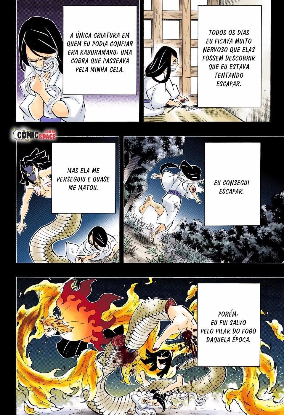 Read Kimetsu no Yaiba Pt Manga Online