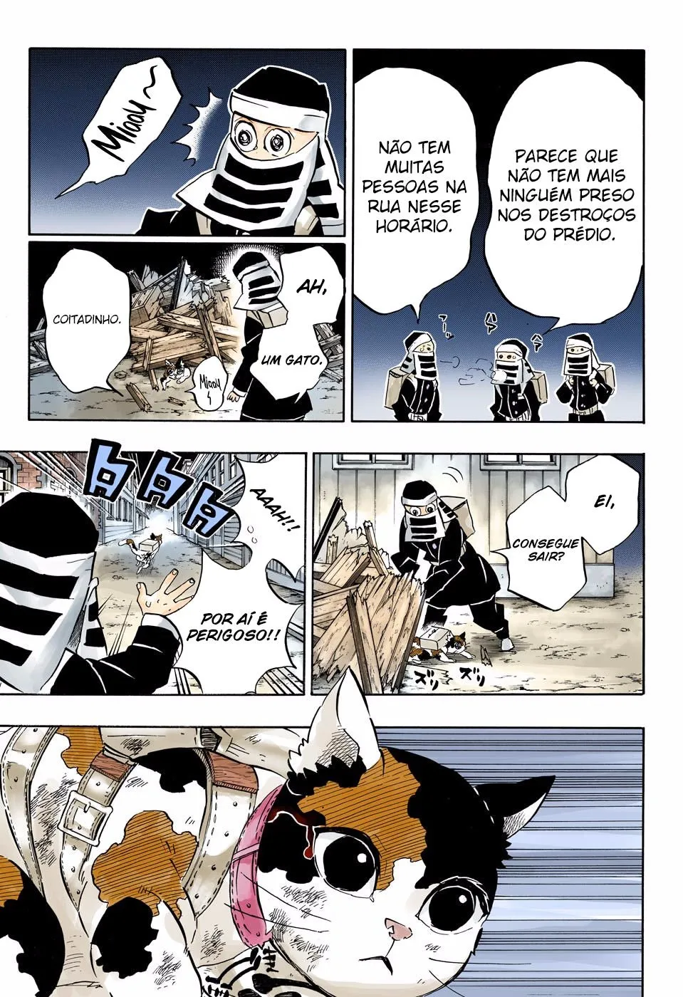 Read Kimetsu no Yaiba Pt Manga Online