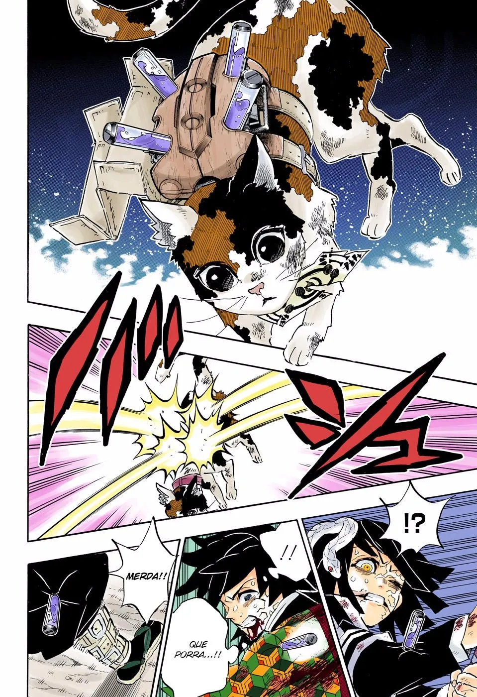 Read Kimetsu no Yaiba Pt Manga Online