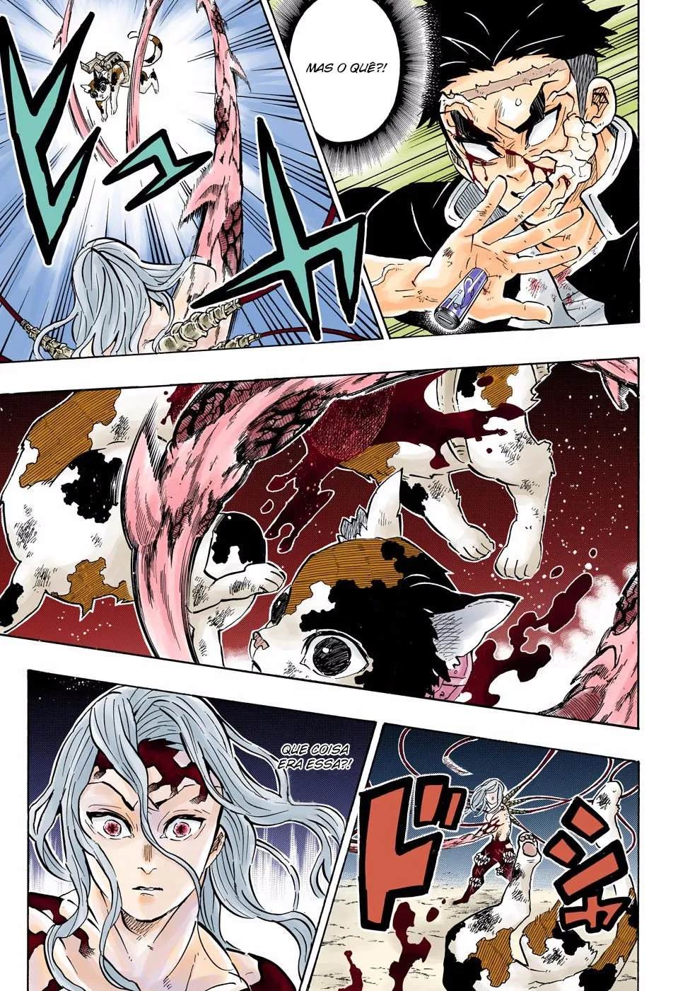 Read Kimetsu no Yaiba Pt Manga Online