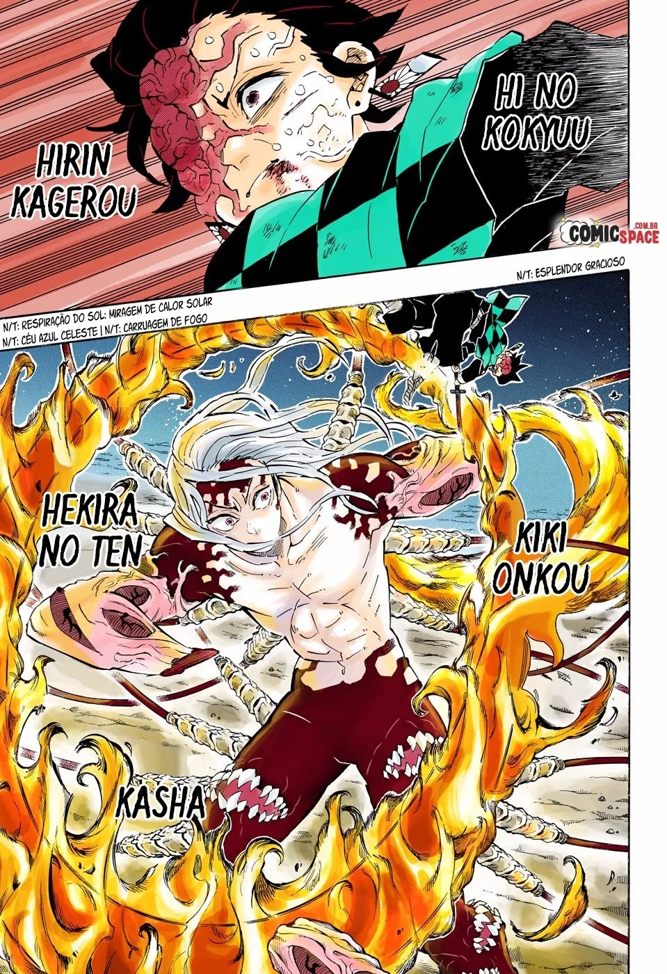 Read Kimetsu no Yaiba Pt Manga Online