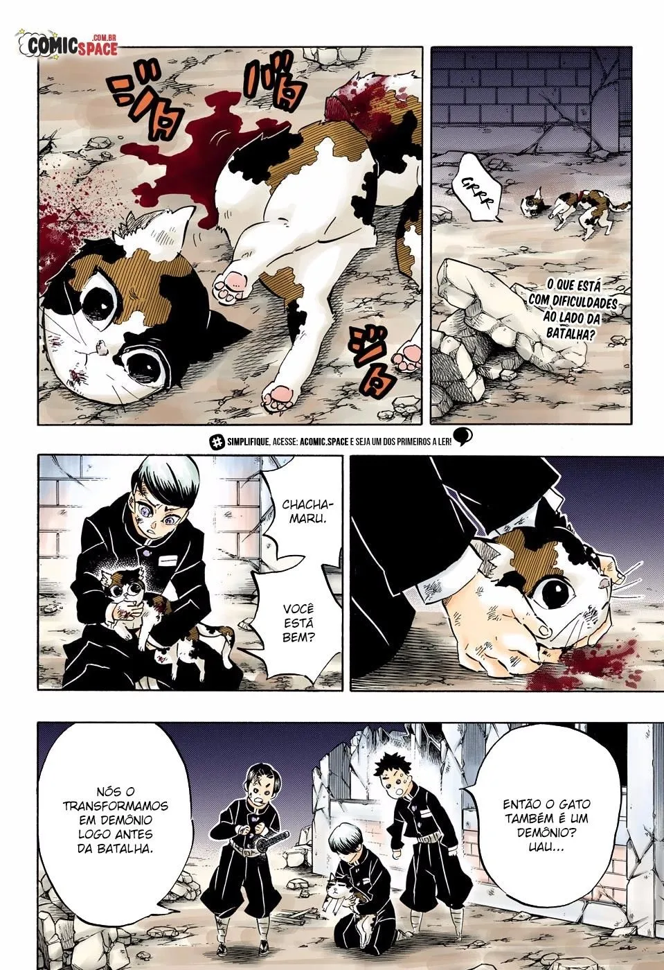 Read Kimetsu no Yaiba Pt Manga Online