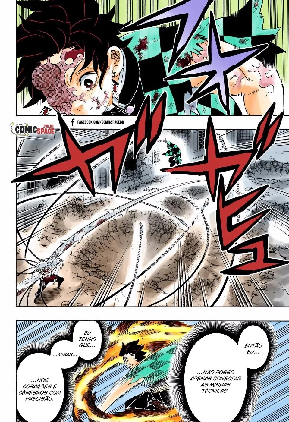 Read Kimetsu no Yaiba Pt Manga Online